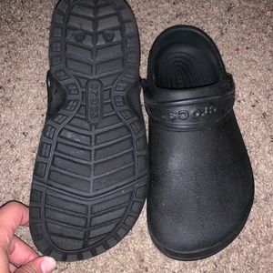 CROCS Shoes - Black Work Crocs CROCS Shoes - Black Work Crocs